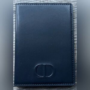 Dior Navy Passport Holder